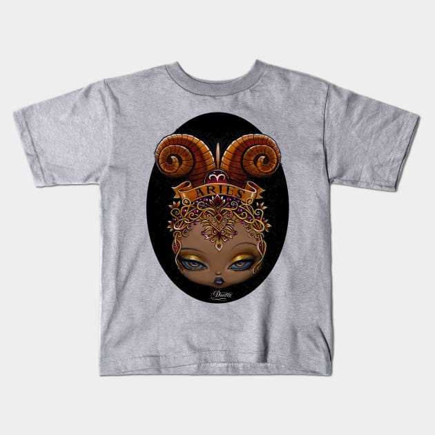 ARIES Kids T-Shirt by TOBOLAND